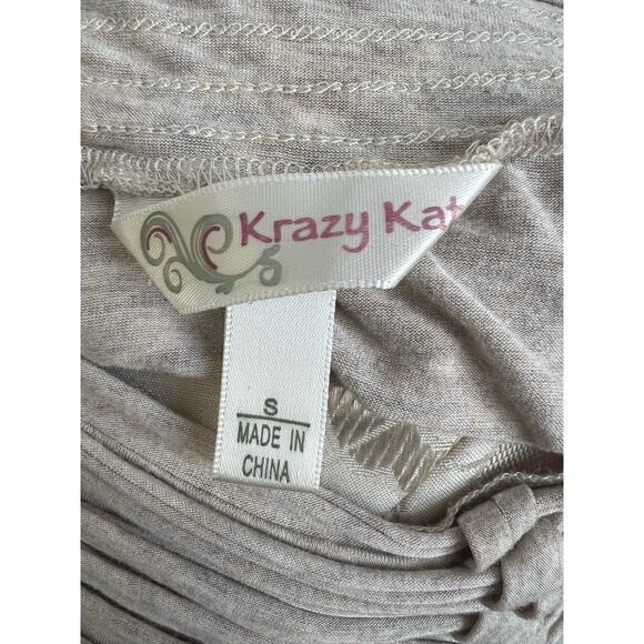 Krazy Kat Wide Neck Long Sleeve Blouse Small - Picture 6 of 8